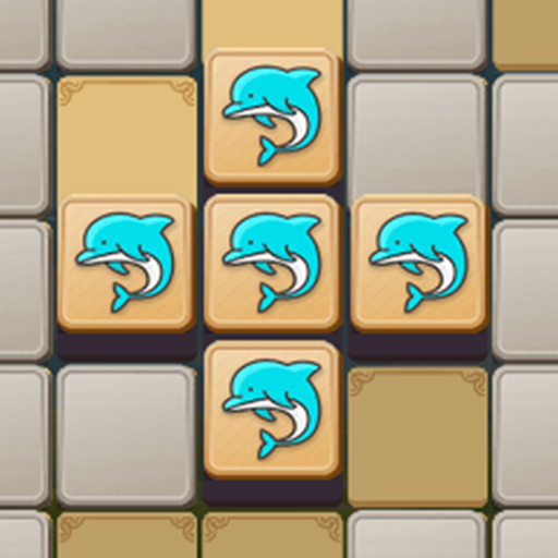 Gridlock Master Shape Fit app icon